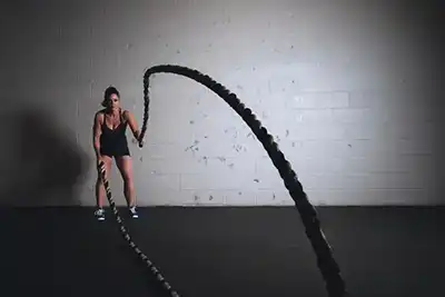 Functional Training: Build Explosive Power and Core Stability with Battle Ropes, Medicine Balls, and TRX Straps